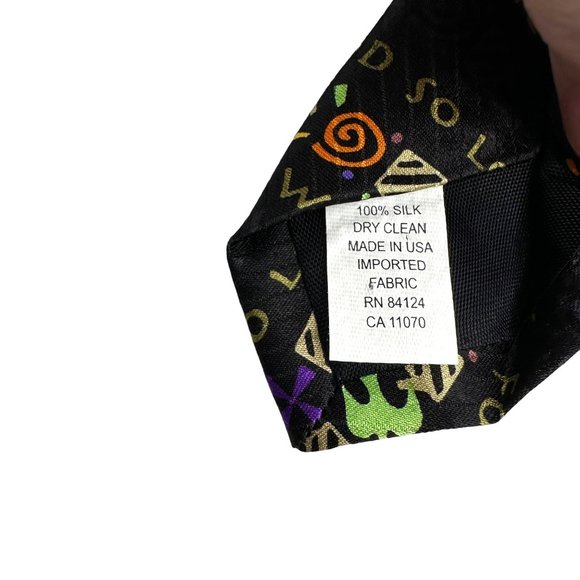 RM Style Neck Tie Mens 100% Silk Scripture John 3 16 For God So Loved The World - Picture 4 of 8